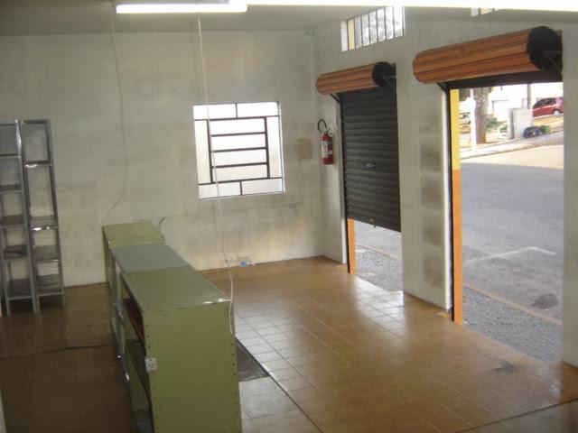 Novo ponto ainda vazio, antes da montagem