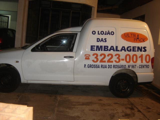 Primeiro carro de entregas, “O Lojão das Embalagens”