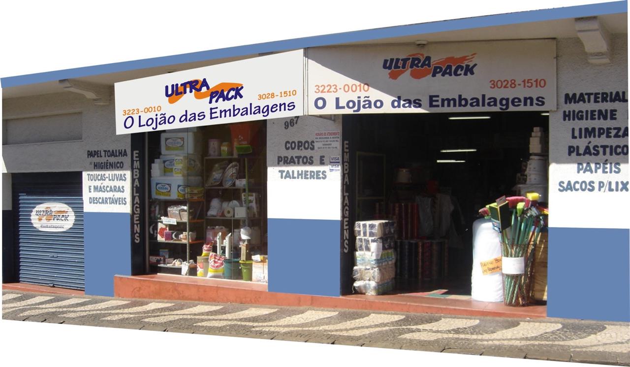 Fachada “O Lojão das Embalagens”