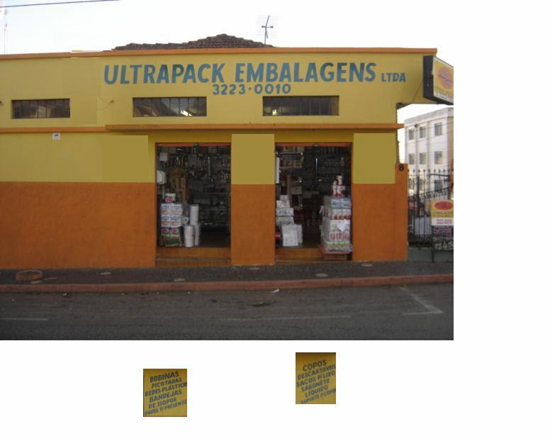 Fachada da Ultrapack Embalagens Ltda.