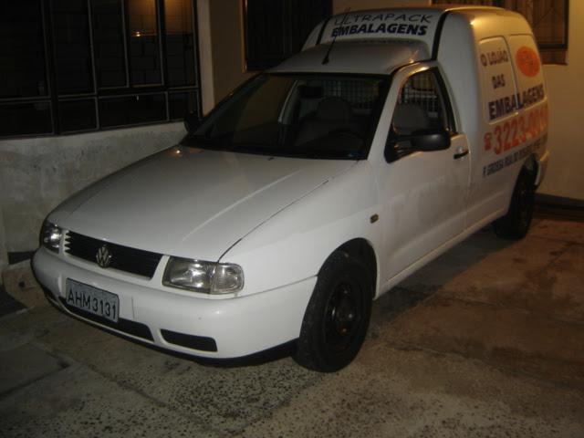 Carro de entregas da Ultrapack