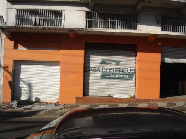 Fachada antes da reforma